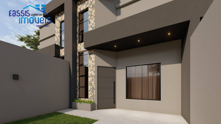 Imagem Casa com 3 Quartos à Venda, 90 m² em Alto Tarumã - Pinhais Imagem Casa com 3 Quartos à Venda, 90 m² em Alto Tarumã - Pinhais