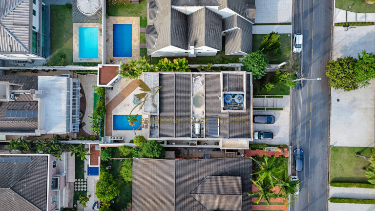 Casa com 4 Quartos à Venda, 574 m² em Cidade Tamboré - Santana De Parnaíba