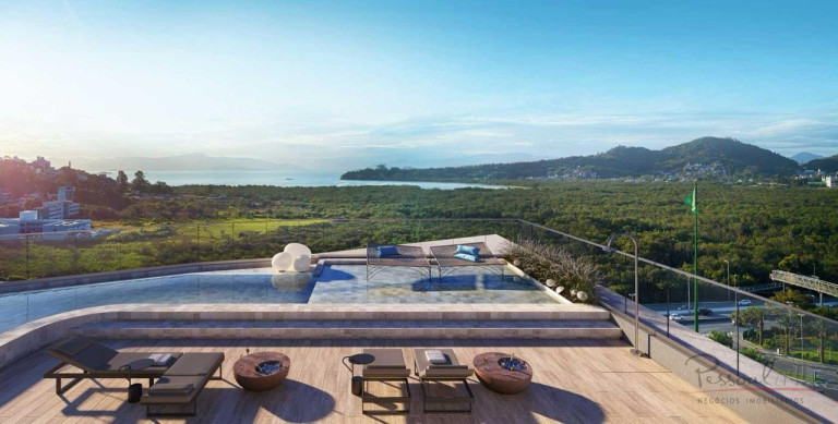 Imagem Apartamento com 1 Quarto à Venda, 49 m² em Saco Grande - Florianópolis