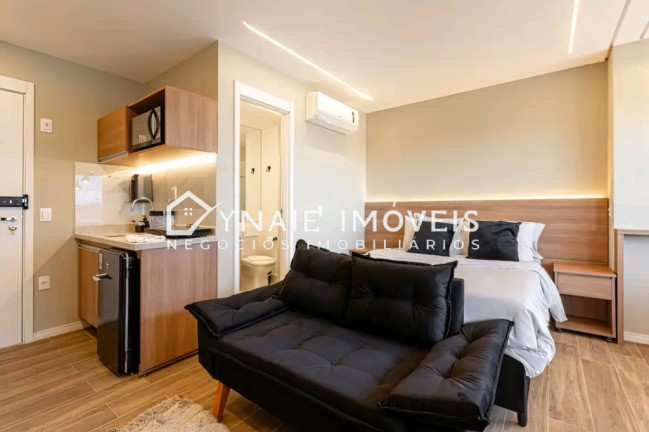 Imagem Apartamento com 1 Quarto para Alugar, 29 m² em Itaim Bibi - São Paulo