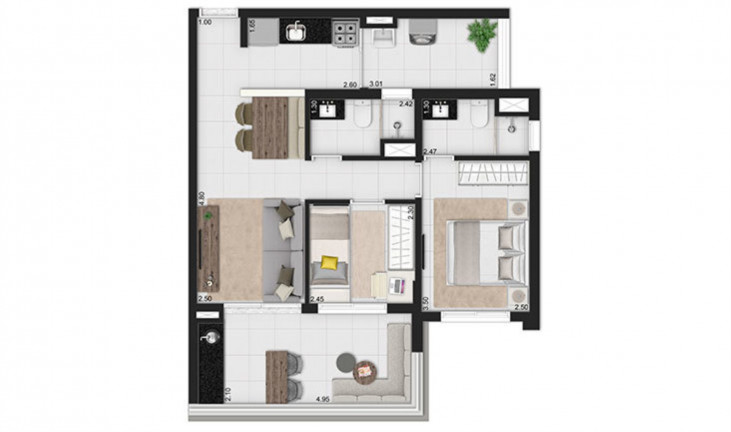 Imagem Imóvel com 2 Quartos à Venda, 68 m² em Perdizes - São Paulo Imagem Imóvel com 2 Quartos à Venda, 68 m² em Perdizes - São Paulo