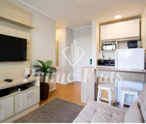 Imagem Apartamento com 1 Quarto à Venda, 36 m² em Moema - São Paulo