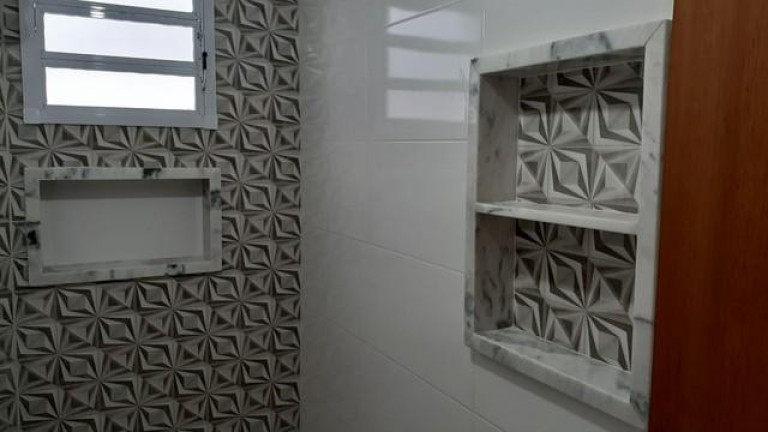 Imagem Casa com 3 Quartos à Venda, 120 m² em Aparecida - Santos Imagem Casa com 3 Quartos à Venda, 120 m² em Aparecida - Santos