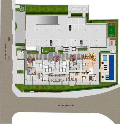 Imagem Apartamento com 2 Quartos à Venda, 43 m² em Campestre - Santo André Imagem Apartamento com 2 Quartos à Venda, 43 m² em Campestre - Santo André