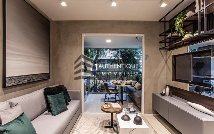 Imagem Apartamento com 2 Quartos à Venda, 55 m² em Campo Belo - São Paulo Imagem Apartamento com 2 Quartos à Venda, 55 m² em Campo Belo - São Paulo