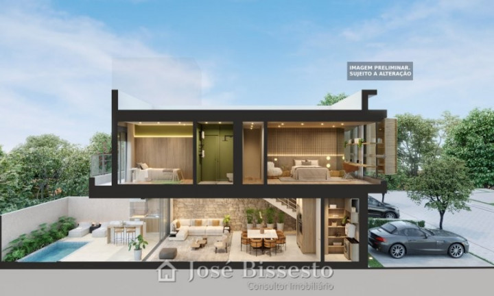 Imagem Casa com 3 Quartos à Venda, 152 m² em Granja Viana - Cotia Imagem Casa com 3 Quartos à Venda, 152 m² em Granja Viana - Cotia