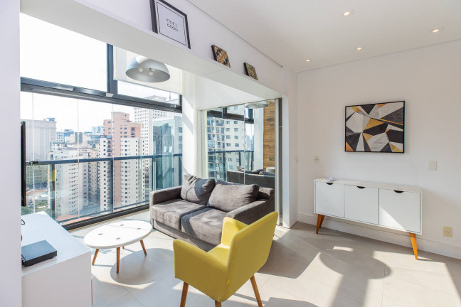 Imagem Apartamento com 1 Quarto à Venda, 62 m² em Vila Olímpia - São Paulo Imagem Apartamento com 1 Quarto à Venda, 62 m² em Vila Olímpia - São Paulo