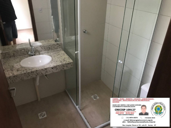 Imagem Casa com 2 Quartos à Venda, 90 m² em Marapé - Santos Imagem Casa com 2 Quartos à Venda, 90 m² em Marapé - Santos