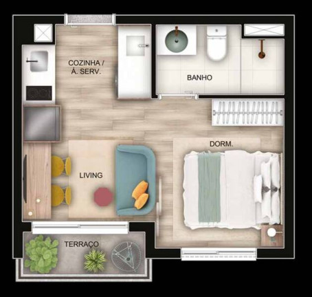 Imagem Apartamento à Venda,  em Vila Olímpia - São Paulo