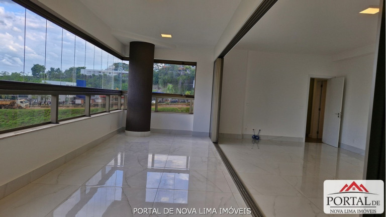Imagem Apartamento com 4 Quartos à Venda, 174 m² em Vale Do Sereno - Nova Lima