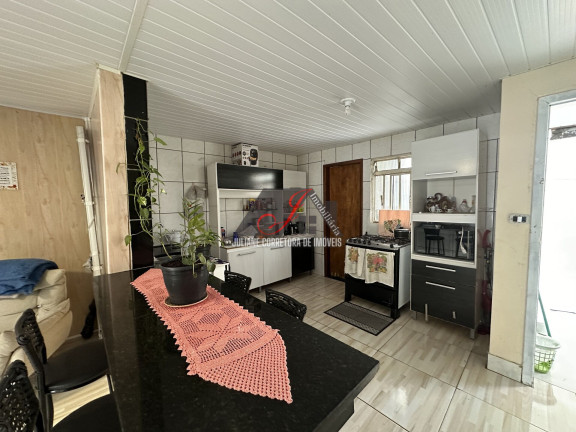 Imagem Casa com 2 Quartos à Venda, 61 m² em Cidade Industrial - Curitiba