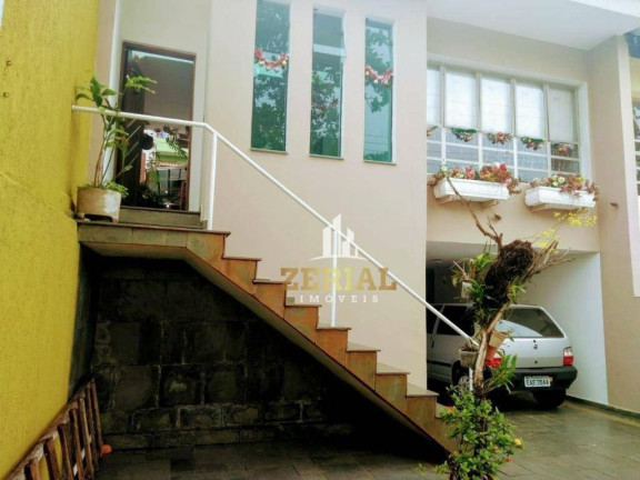 Casa com 3 Quartos à Venda, 168 m² em Campestre - Santo André