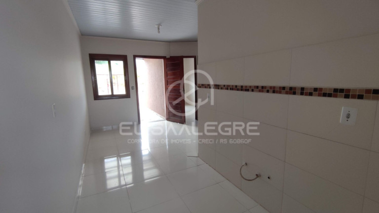 Imagem Casa com 2 Quartos à Venda, 45 m² em Lomba Da Palmeira - Sapucaia Do Sul
