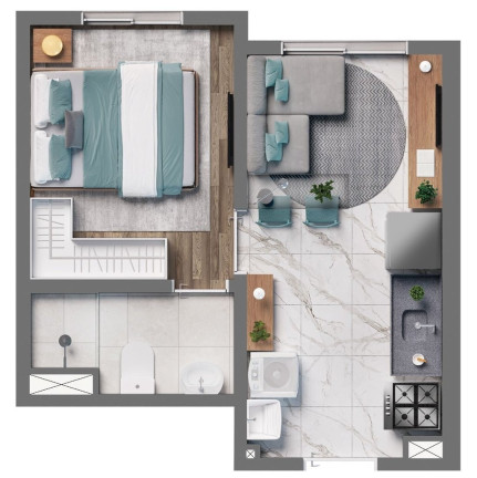 Imagem Imóvel com 2 Quartos à Venda, 31 m² em Freguesia Do ó - São Paulo Imagem Imóvel com 2 Quartos à Venda, 31 m² em Freguesia Do ó - São Paulo