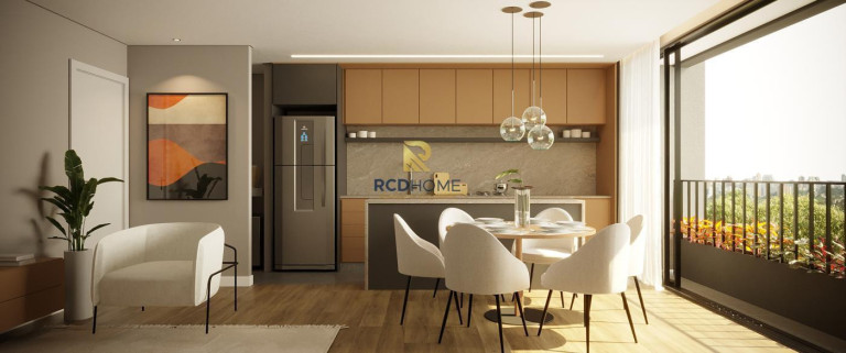 Imagem Apartamento com 2 Quartos à Venda, 72 m² em água Verde - Curitiba