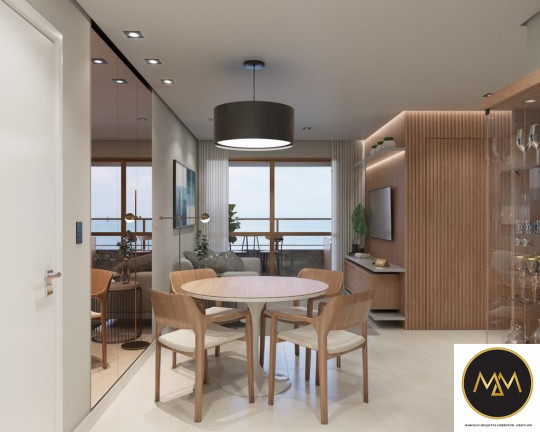 Imagem Flat com 2 Quartos à Venda, 52 m² em Jardim Oceania - João Pessoa