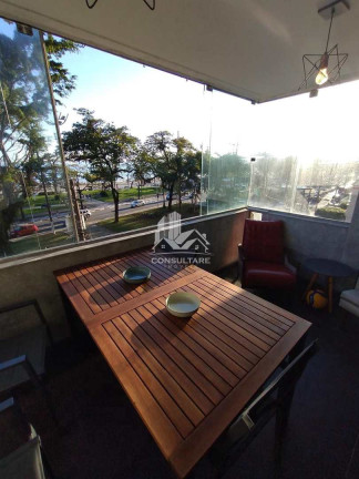 Apartamento com 4 Quartos à Venda, 133 m² em Embaré - Santos