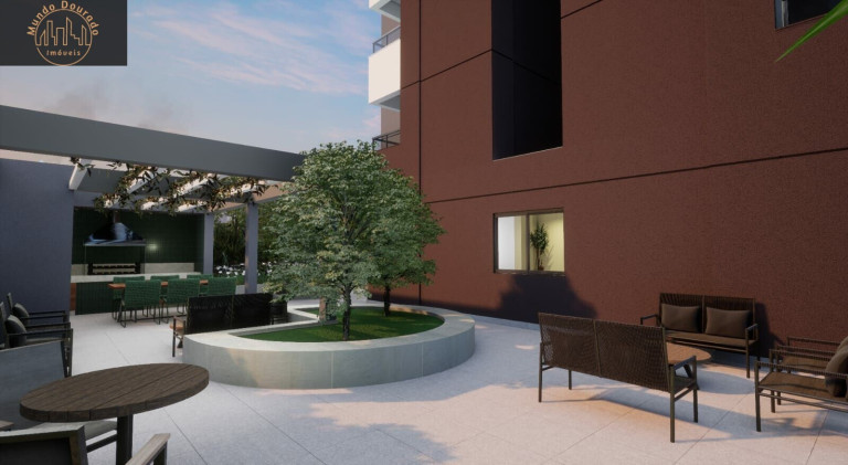 Imagem Apartamento com 3 Quartos à Venda, 105 m² em Vila Assunção - Santo André