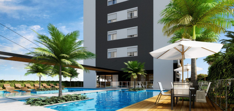 Imagem Apartamento com 3 Quartos à Venda, 74 m² em Rs 389, Loteamento Santorini - Xangri-lá Imagem Apartamento com 3 Quartos à Venda, 74 m² em Rs 389, Loteamento Santorini - Xangri-lá