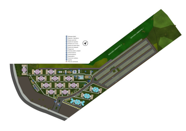 Imagem Apartamento com 1 Quarto à Venda, 30 m² em Aparecida - Alvorada