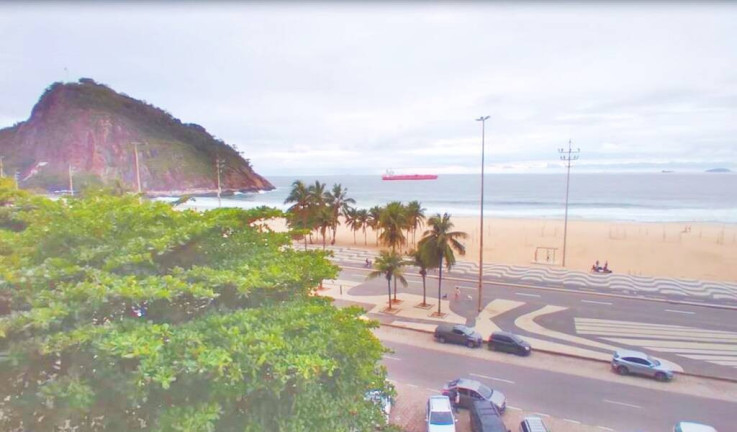 Imagem Apartamento com 4 Quartos para Alugar, 430 m² em Leme - Rio De Janeiro