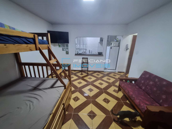 Imagem Kitnet com 1 Quarto à Venda, 30 m² em Canto Do Forte - Praia Grande Imagem Kitnet com 1 Quarto à Venda, 30 m² em Canto Do Forte - Praia Grande