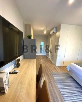 Imagem Apartamento com 1 Quarto à Venda, 40 m² em Brooklin - São Paulo Imagem Apartamento com 1 Quarto à Venda, 40 m² em Brooklin - São Paulo