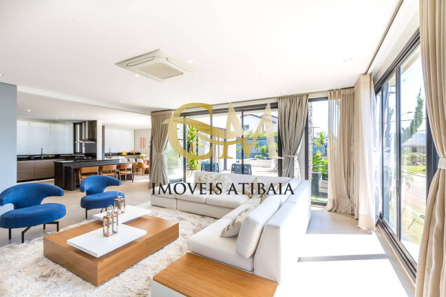 Imagem Casa de Condomínio com 5 Quartos à Venda, 671 m² em Condomínio Residencial Reserva Ecológica Atibaia - Atibaia Imagem Casa de Condomínio com 5 Quartos à Venda, 671 m² em Condomínio Residencial Reserva Ecológica Atibaia - Atibaia