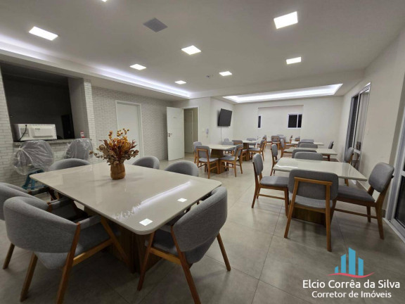 Apartamento com 2 Quartos à Venda, 64 m² em Canto Do Forte - Praia Grande