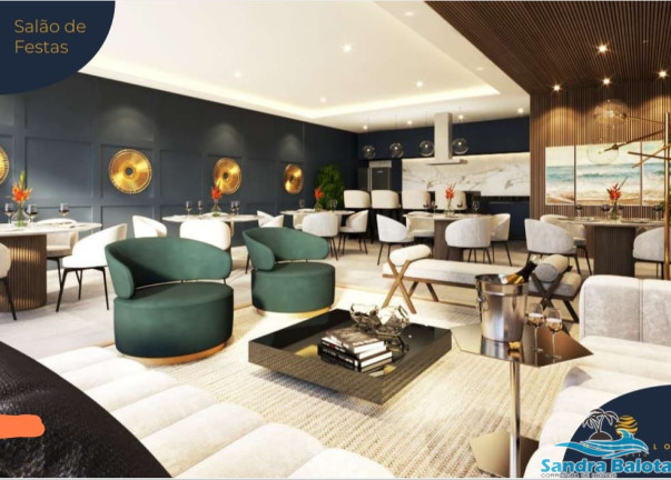 Imagem Apartamento com 2 Quartos à Venda, 70 m² em Tenório - Ubatuba