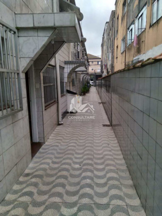 Imagem Casa com 2 Quartos à Venda, 78 m² em Macuco - Santos Imagem Casa com 2 Quartos à Venda, 78 m² em Macuco - Santos