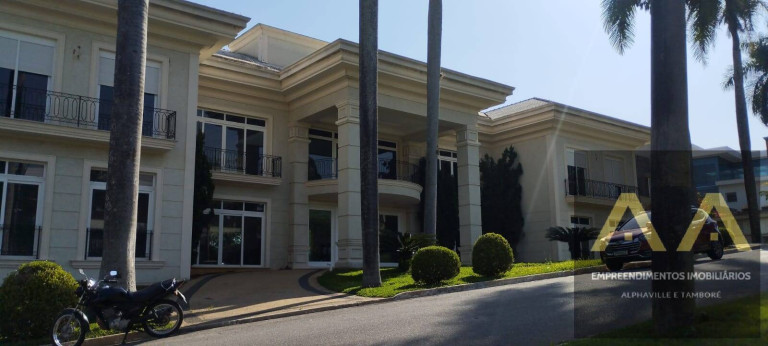 Imagem Casa com 8 Quartos à Venda, 2.364 m² em Tamboré - Santana De Parnaíba