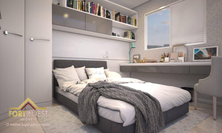 Imóvel com 2 Quartos à Venda, 58 m² em Guilhermina - Praia Grande