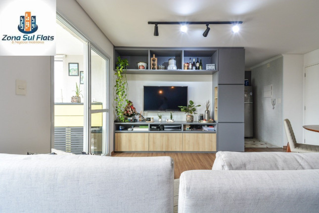 Imagem Apartamento com 1 Quarto à Venda, 54 m² em Jardim Das Acácias - São Paulo