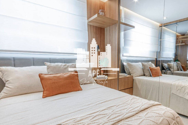 Imagem Apartamento com 2 Quartos à Venda, 37 m² em Sacomã - São Paulo Imagem Apartamento com 2 Quartos à Venda, 37 m² em Sacomã - São Paulo
