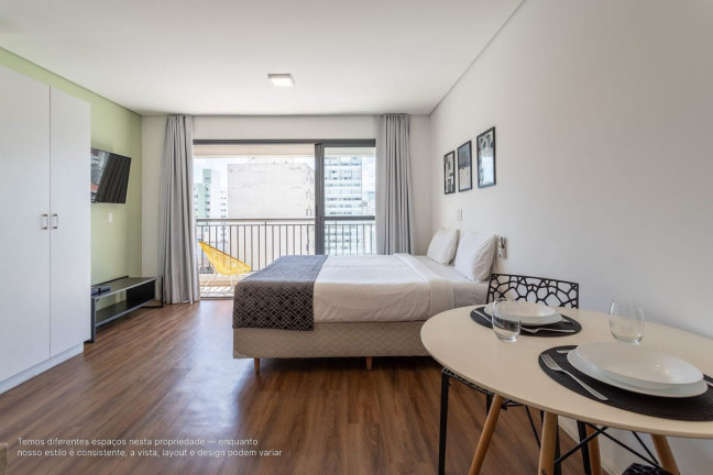 Imagem Apartamento com 1 Quarto para Alugar, 40 m² em Bela Vista - São Paulo Imagem Apartamento com 1 Quarto para Alugar, 40 m² em Bela Vista - São Paulo