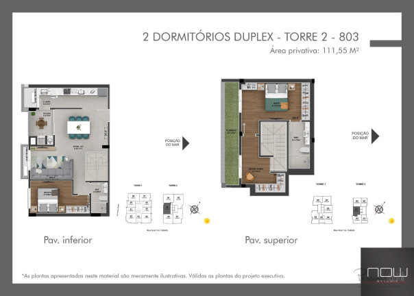 Imagem Apartamento com 2 Quartos à Venda, em Canto - Florianópolis Imagem Apartamento com 2 Quartos à Venda, em Canto - Florianópolis