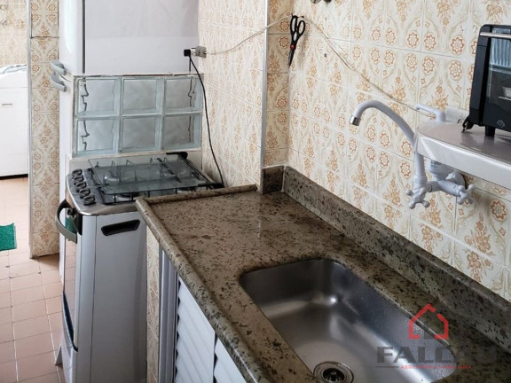 Imagem Apartamento com 1 Quarto à Venda, 92 m² em Itararé - São Vicente Imagem Apartamento com 1 Quarto à Venda, 92 m² em Itararé - São Vicente