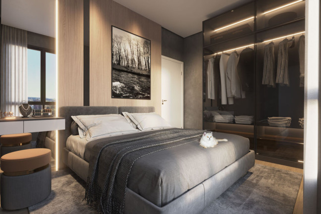Imagem Apartamento com 2 Quartos à Venda, 70 m² em Perequê - Porto Belo