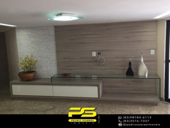 Imagem Apartamento com 3 Quartos à Venda, 195 m² em Tambaú - João Pessoa Imagem Apartamento com 3 Quartos à Venda, 195 m² em Tambaú - João Pessoa