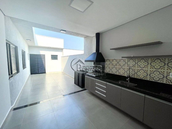 Imagem Casa com 3 Quartos à Venda, 134 m² em Jardim Bréscia - Indaiatuba