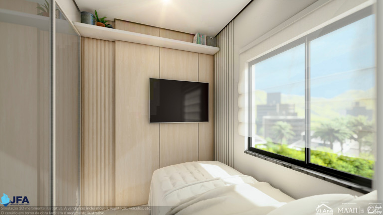 Imagem Imóvel com 2 Quartos à Venda, 44 m² em Mata Atlântica - Tijucas Imagem Imóvel com 2 Quartos à Venda, 44 m² em Mata Atlântica - Tijucas