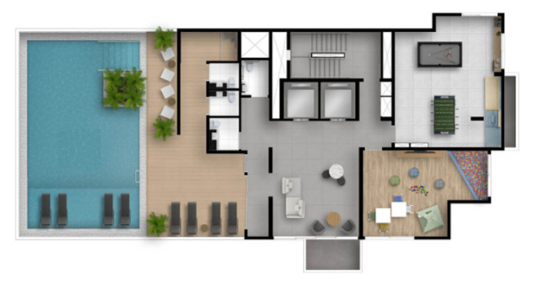 Imagem Imóvel com 1 Quarto à Venda, 34 m² em Vila Clementino - São Paulo