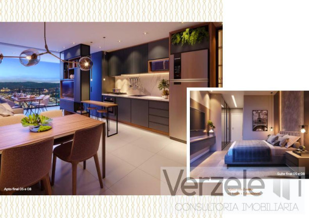 Imagem Imóvel com 2 Quartos à Venda, 76 m² em São Francisco De Assis - Camboriú