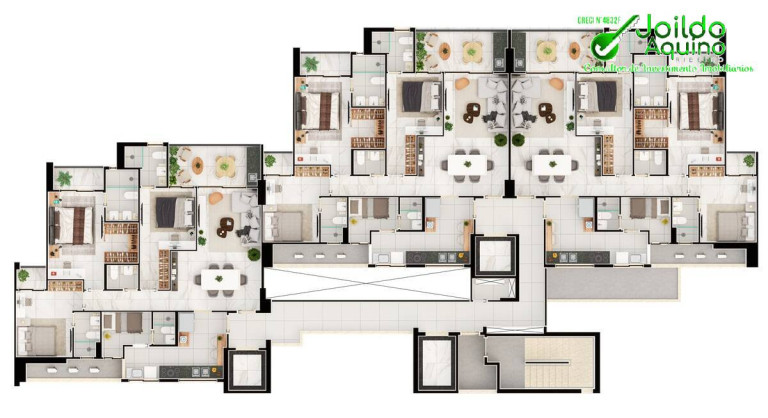 Imagem Apartamento com 3 Quartos à Venda, 115 m² em Dionísio Torres - Fortaleza