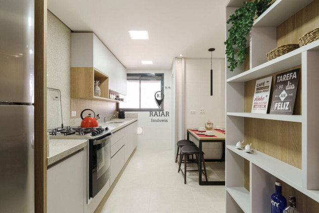 Imagem Apartamento com 3 Quartos à Venda,  em Ahú - Curitiba