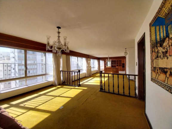 Imagem Apartamento com 4 Quartos à Venda, 305 m² em Boqueirão - Santos Imagem Apartamento com 4 Quartos à Venda, 305 m² em Boqueirão - Santos