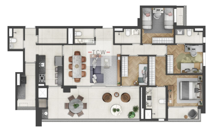 Imagem Apartamento com 4 Quartos à Venda, 145 m² em Vila Mariana - São Paulo