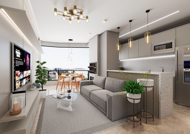Imagem Apartamento com 2 Quartos à Venda, 90 m² em Praia Da Armação - Penha