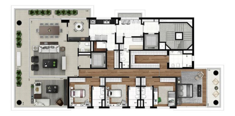 Imagem Imóvel com 4 Quartos à Venda, 294 m² em Ibirapuera - São Paulo Imagem Imóvel com 4 Quartos à Venda, 294 m² em Ibirapuera - São Paulo